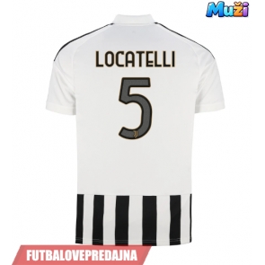 Lacne Muži Futbalové dres Juventus Manuel Locatelli #5 2026-27 Krátky Rukáv - Domáci